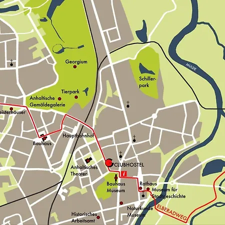 Hostel Clubhostel Dessau-Rosslau