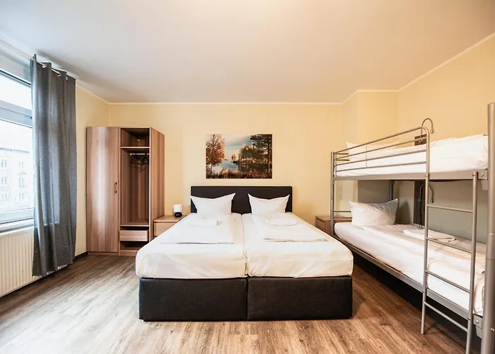 Wandery Hostel Dessau-Rosslau