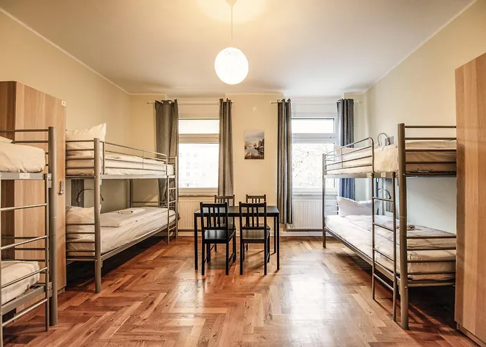 Wandery Hostel Dessau-Rosslau