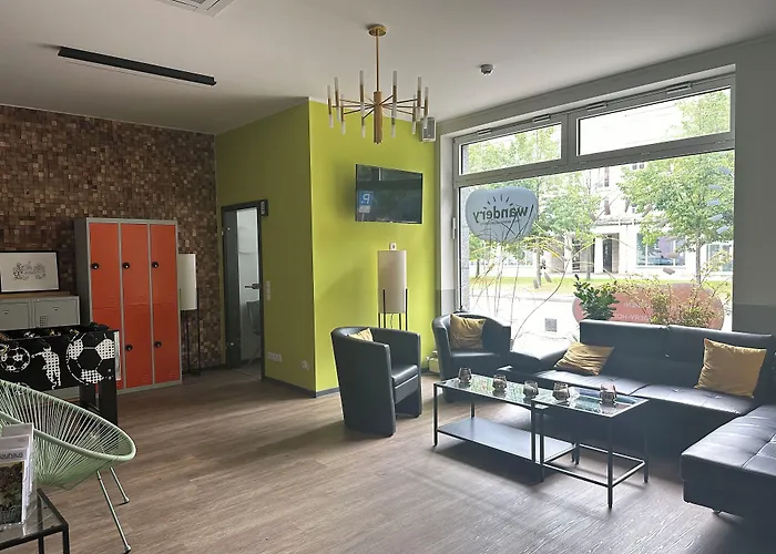 호스텔 Wandery Dessau-Rosslau