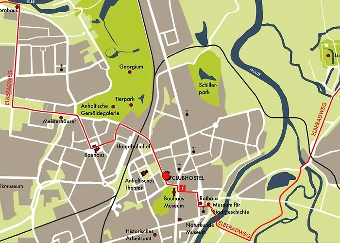 호스텔 Wandery Dessau-Rosslau